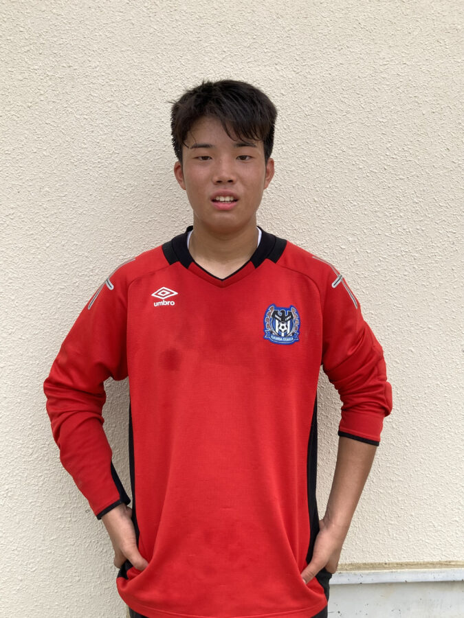 橘 嵩斗 ガンバ大阪門真ジュニアユース 日本クラブユースサッカー選手権 U 15 大会公式hp