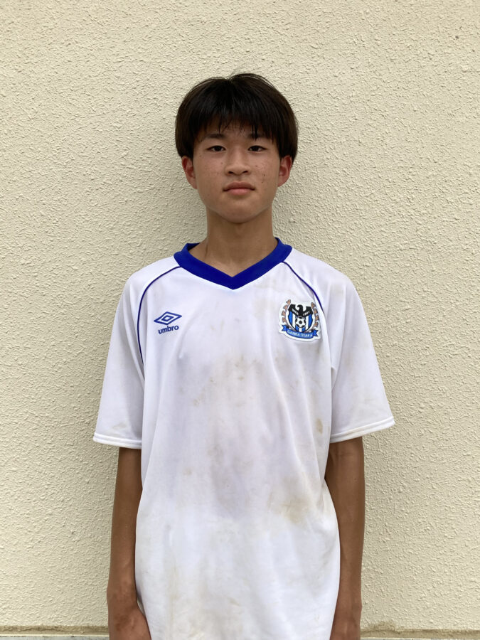 小山 ヒロト ガンバ大阪門真ジュニアユース 日本クラブユースサッカー選手権 U 15 大会公式hp