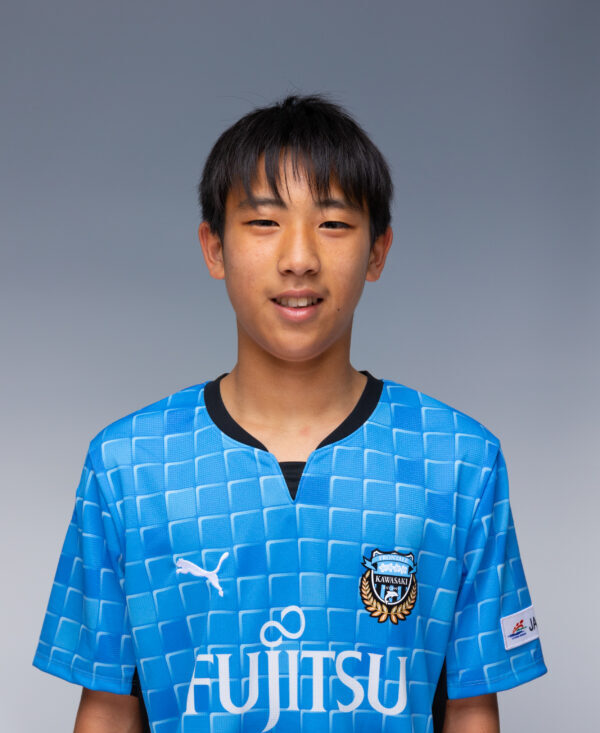 三上 瑛大 川崎フロンターレu 15 日本クラブユースサッカー選手権 U 15 大会公式hp